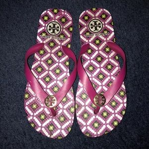 Tory Burch flip flops